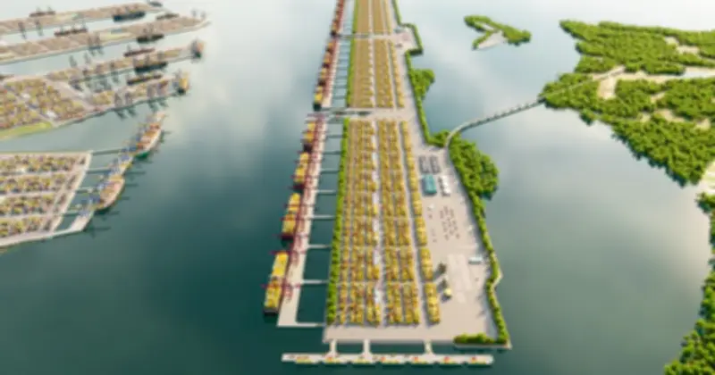 VIMC công bố kế hoạch đầu tư siêu cảng Cần Giờ 128.872 tỉ đồng, đối mặt áp lực giá nhiên liệu