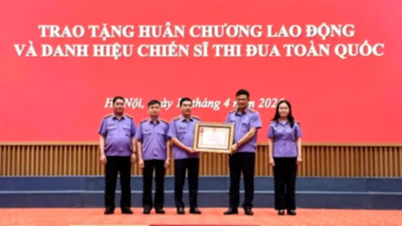 Viện Kiểm sát nhân dân tối cao trao Huân chương, danh hiệu và bổ nhiệm Kiểm sát viên cao cấp