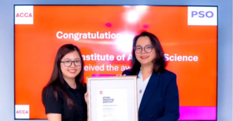 Viện PSO trở thành đối tác đào tạo ACCA, mở lộ trình học tập chuẩn quốc tế