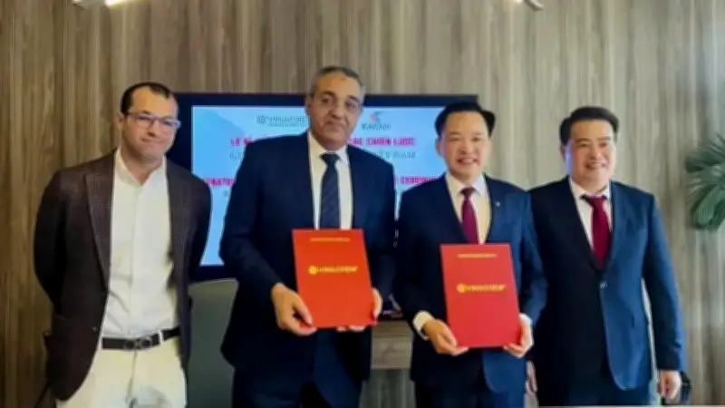 Vinachem Ký Biên Bản Ghi Nhớ Với Kayan Ai Cập, Đảm Bảo An Ninh Nguyên Liệu Phân Bón