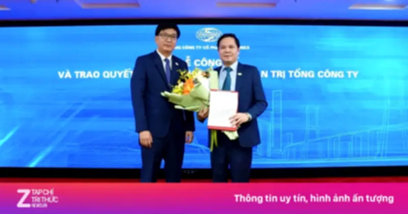 Vinaconex bổ nhiệm tân Tổng giám đốc Phạm Thái Dương