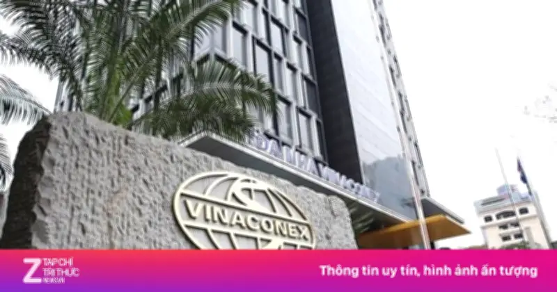 Vinaconex 'phanh gấp' kế hoạch lợi nhuận sau năm 2025 lãi kỷ lục