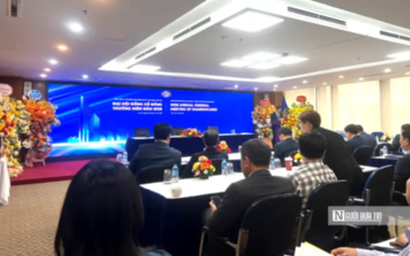 Vinaconex tổ chức ĐHĐCĐ thường niên 2026, miễn nhiệm hai thành viên HĐQT