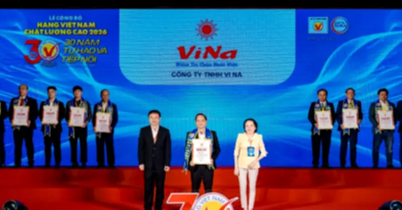Vinafeed Được Vinh Danh Hàng Việt Nam Chất Lượng Cao 2026 Sau Quá Trình Khảo Sát Nghiêm Ngặt
