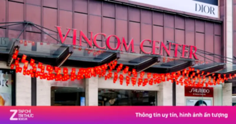 Vincom Retail báo lãi sau thuế hơn 1.600 tỷ đồng trong quý I/2026