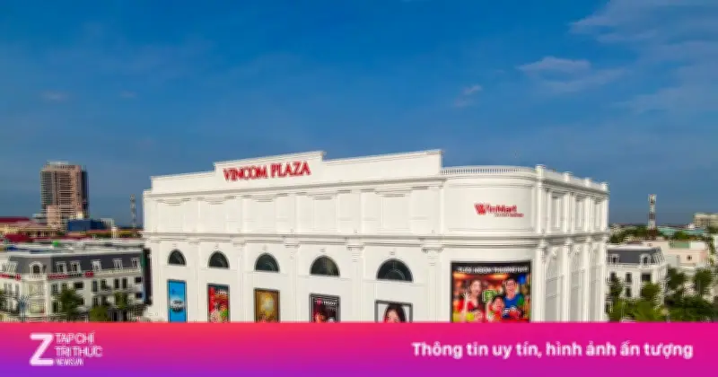 Vincom Retail đặt mục tiêu mở rộng lên hơn 100 trung tâm thương mại trên toàn quốc