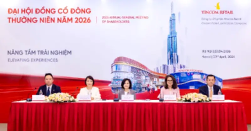 Vincom Retail đặt mục tiêu trở thành nhà bán lẻ hàng đầu châu Á