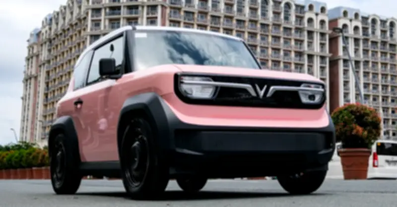 VinFast chiếm hơn 50% thị phần xe thuần điện tại Philippines đầu năm 2026