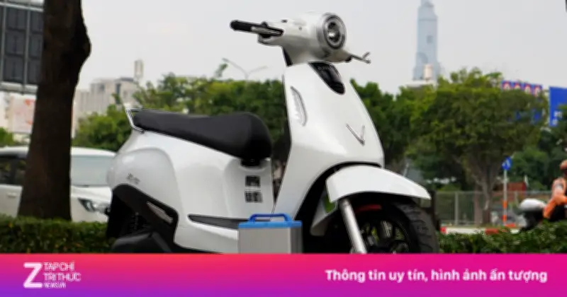 VinFast Ghi Nhận Hơn 135.000 Đơn Đặt Hàng Xe Máy Điện Trong Tháng 3