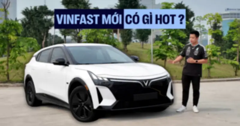 VinFast hé lộ SUV mới: Thiết kế gây tranh cãi, công nghệ bí ẩn và kỳ vọng thị trường