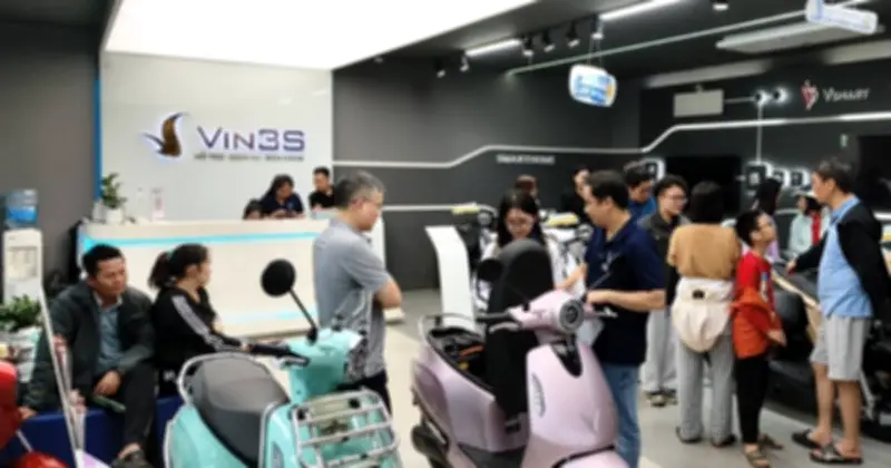 VinFast Lập Kỷ Lục Doanh Số Xe Máy Điện Tháng 3/2026 Với Hơn 93.000 Xe Xuất Xưởng