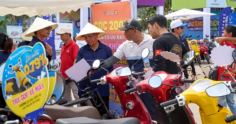 VinFast Thiết Lập Kỷ Lục Mới: Hơn 135.000 Đơn Hàng Xe Máy Điện Trong Tháng 3