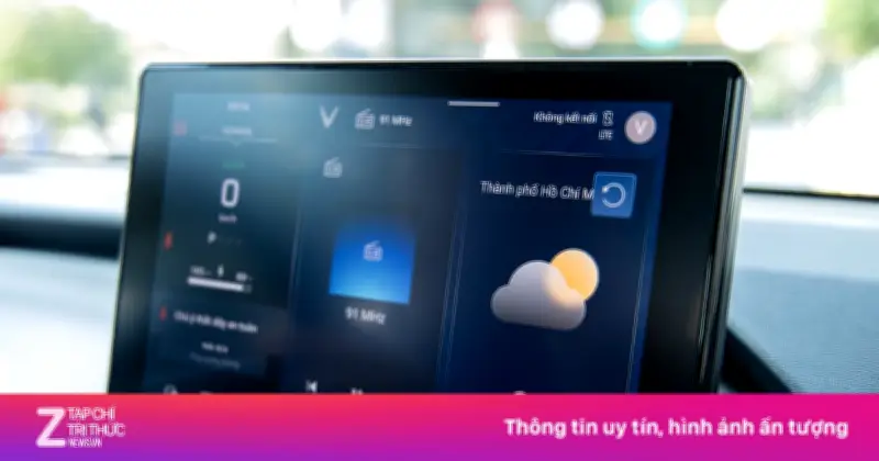 VinFast thu phí gần 3 triệu đồng nâng cấp Apple CarPlay/Android Auto cho xe VF 3