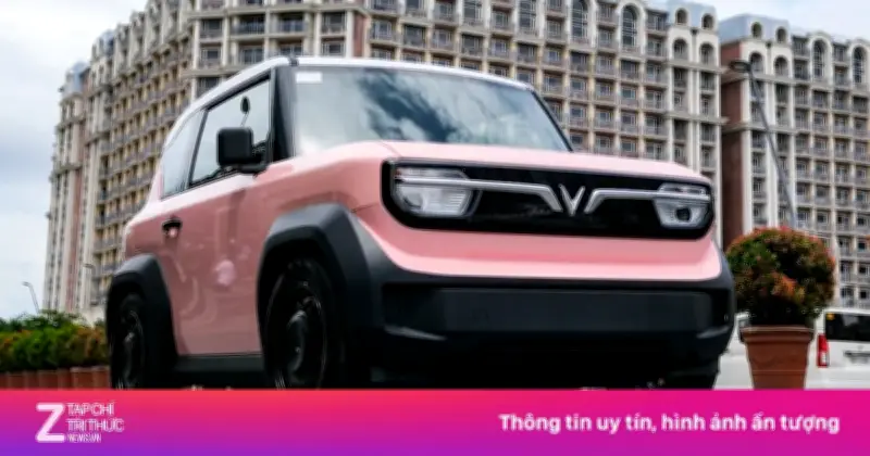 VinFast Vươn Lên Dẫn Đầu Thị Trường Xe Thuần Điện Philippines Trong Quý I