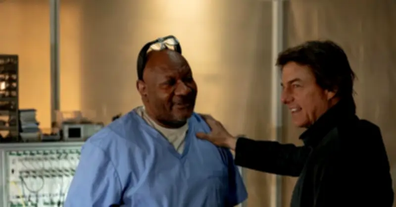 Ving Rhames hồi phục sau cơn đột quỵ tại nhà hàng