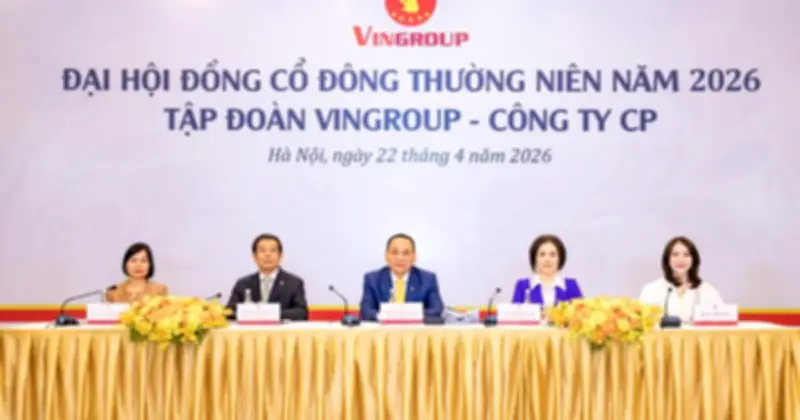 Vingroup công bố lợi nhuận kỷ lục, VinFast có lãi EBITDA từ 2026