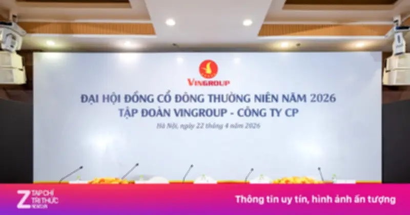 Vingroup Họp Cổ Đông, Công Bố Kế Hoạch Doanh Thu Kỷ Lục Gần 500.000 Tỷ Đồng