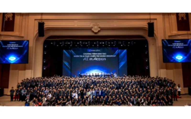 Vingroup Khai Giảng Khóa Đầu Tiên Chương Trình Đào Tạo 20.000 Nhân Tài AI Thực Chiến