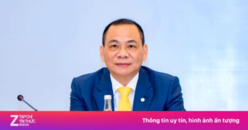 Vingroup Đặt Mục Tiêu Doanh Thu Kỷ Lục 485.000 Tỷ Đồng Năm 2026