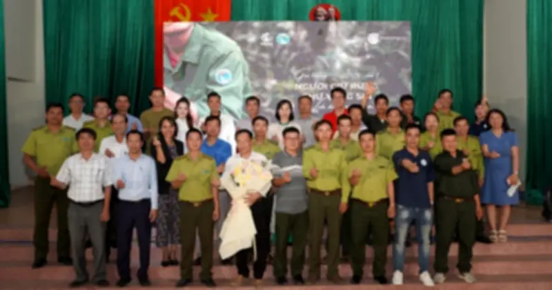 Vinh danh 10 'Người giữ rừng Chư Yang Sin' mùa 3 với giải thưởng 100 triệu đồng