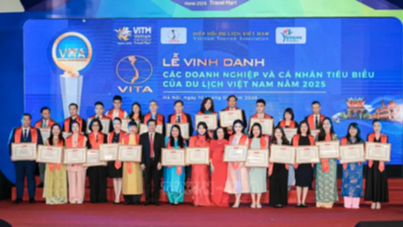 Vinh Danh Doanh Nghiệp Du Lịch Tiêu Biểu: Động Lực Phát Triển Ngành Kinh Tế Mũi Nhọn
