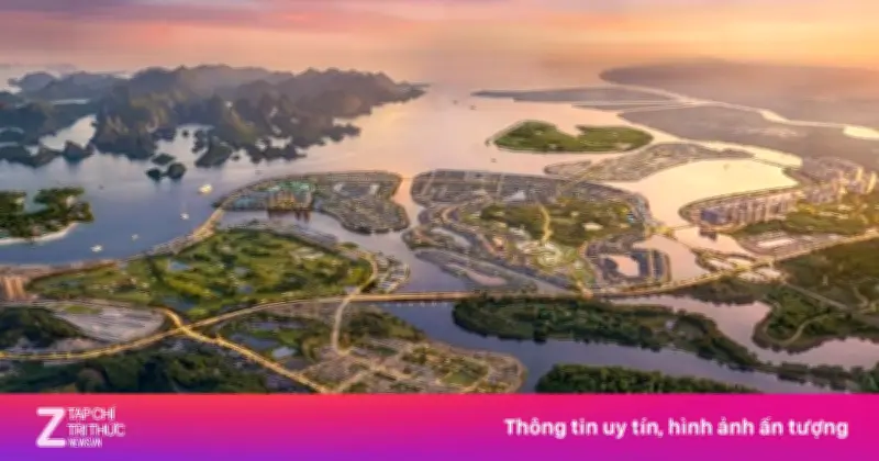 Vinhomes Global Gate Hạ Long: 'Cỗ máy' kích hoạt kinh tế đêm tại vịnh di sản