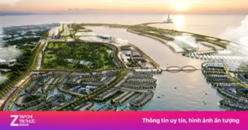 Vinhomes Green Paradise Cần Giờ hợp tác IHG phát triển 4 khách sạn quốc tế hơn 1.000 phòng