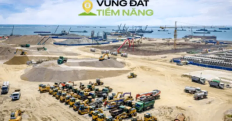 Vinhomes Green Paradise Cần Giờ: Siêu đô thị biển 2.900 ha hiện hình với tốc độ thần tốc