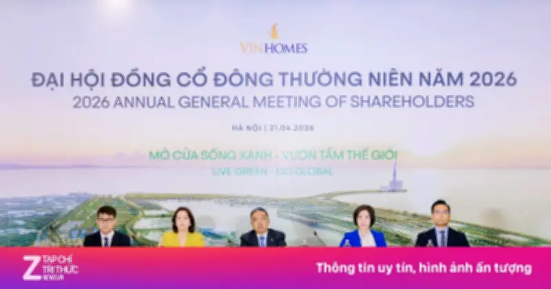 Vinhomes Nâng Mục Tiêu Lợi Nhuận Lên 60.000 Tỷ Đồng Năm 2026, Căn Cứ Vào Doanh Số Đã Bán