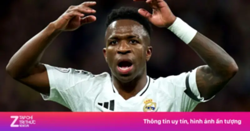 Vinicius Junior Gây Sóng Gió: MU Và Các Đại Gia Premier League Săn Đón Ngôi Sao Real Madrid