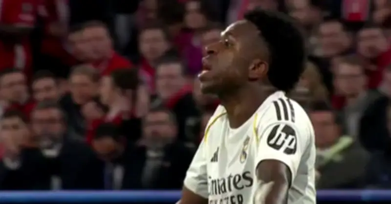 Vinicius mắng Bellingham, Real Madrid thua đau ở Munich dù chiến đấu hết mình