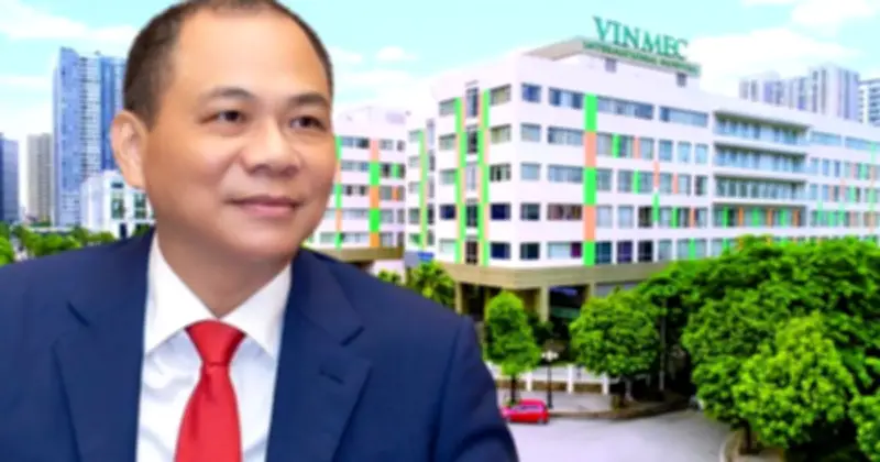 Vinmec Ghi Dấu Ấn Mạnh Mẽ: Doanh Thu Tăng Vọt 20% Và Thành Tựu Y Học Đỉnh Cao