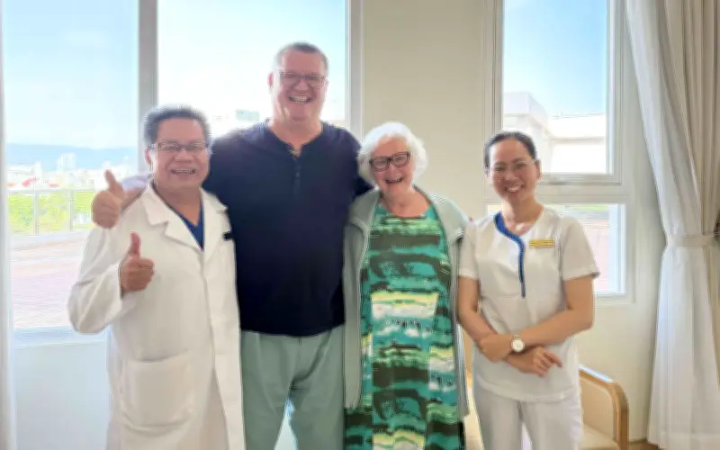 Vinmec Đà Nẵng cứu sống du khách Đức khỏi tắc động mạch phổi nguy kịch