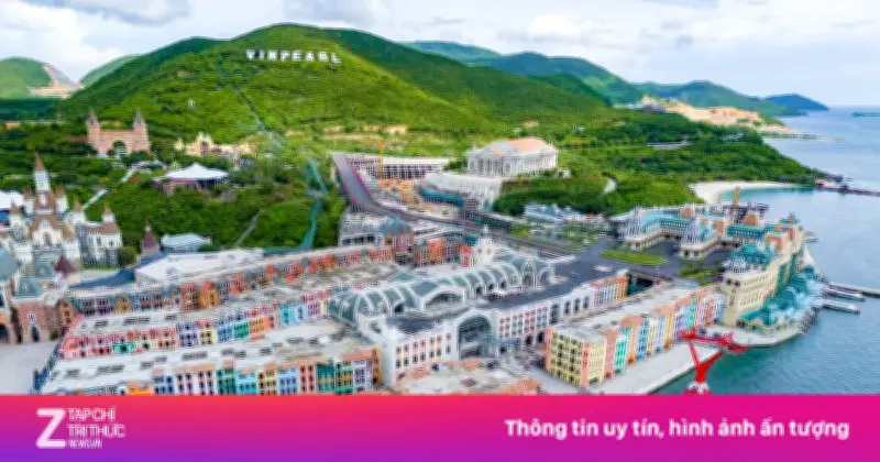 Vinpearl Công Bố Mục Tiêu Doanh Thu 16.000 Tỷ, Lãi 1.500 Tỷ Đồng Năm 2026