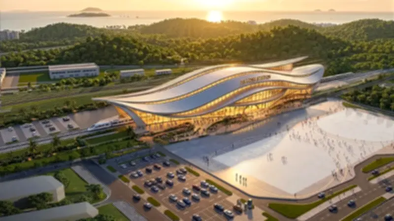 VinSpeed khởi công tuyến đường sắt cao tốc 147.000 tỷ đồng, rút ngắn Hà Nội - Hạ Long còn 20 phút