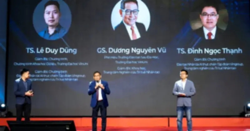 VinUni khai giảng khóa đầu tiên đào tạo 20.000 nhân tài AI thực chiến