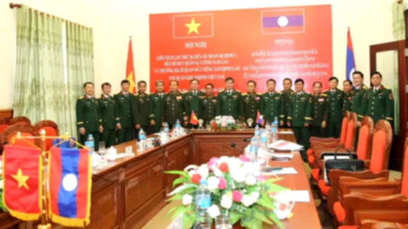 Việt - Lào tăng cường hợp tác quốc phòng, ký kết biên bản ghi nhớ năm 2026
