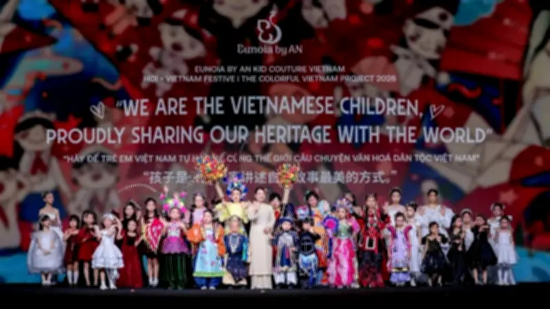 Việt Nam Đa Sắc 2026: Kể Chuyện Di Sản Qua Thời Trang Trẻ Em Hiện Đại