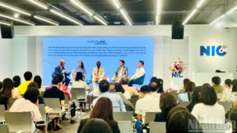 Việt Nam - Australia Kết Nối Giáo Dục Đổi Mới Sáng Tạo Tại Hà Nội