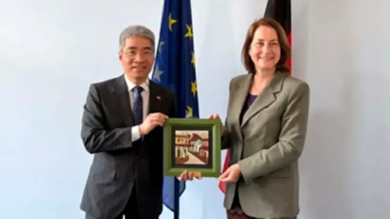 Việt Nam - Đức đẩy mạnh hợp tác lao động, đào tạo nghề và ký kết thỏa thuận mới