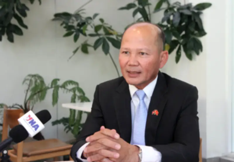 Việt Nam - Campuchia thúc đẩy quan hệ hữu nghị hợp tác toàn diện lên tầm cao mới