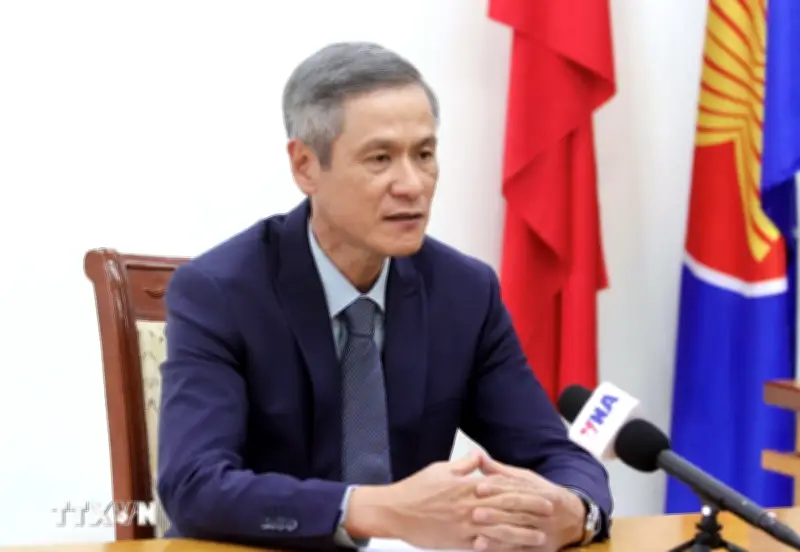 Việt Nam - Campuchia: Tin tưởng vững chắc vào bước phát triển toàn diện quan hệ song phương