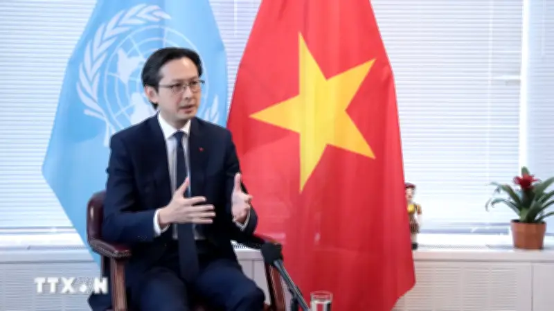 Việt Nam chủ trì phiên khai mạc Hội nghị của Liên hợp quốc về vũ khí hạt nhân