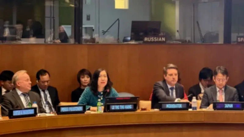 Việt Nam chủ trì tọa đàm về ứng dụng hòa bình năng lượng hạt nhân tại NPT