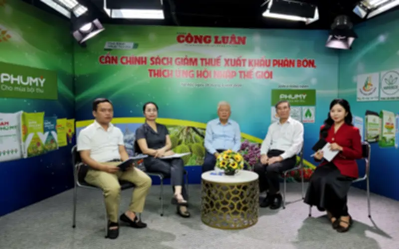 Việt Nam cần điều chỉnh thuế xuất khẩu phân bón linh hoạt hơn