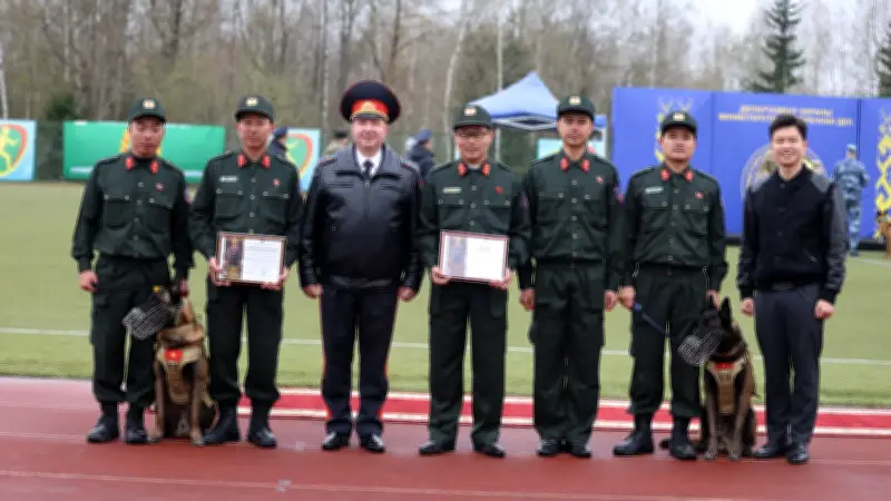 Việt Nam giành giải Ba tại cuộc thi huấn luyện chó nghiệp vụ quốc tế ở Belarus