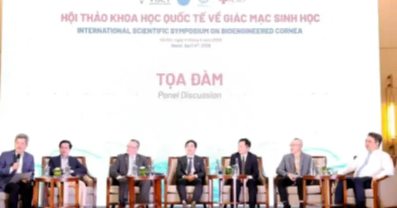 Việt Nam Gây Chấn Động Thế Giới Với Công Nghệ Ghép Giác Mạc Lợn Cho Người