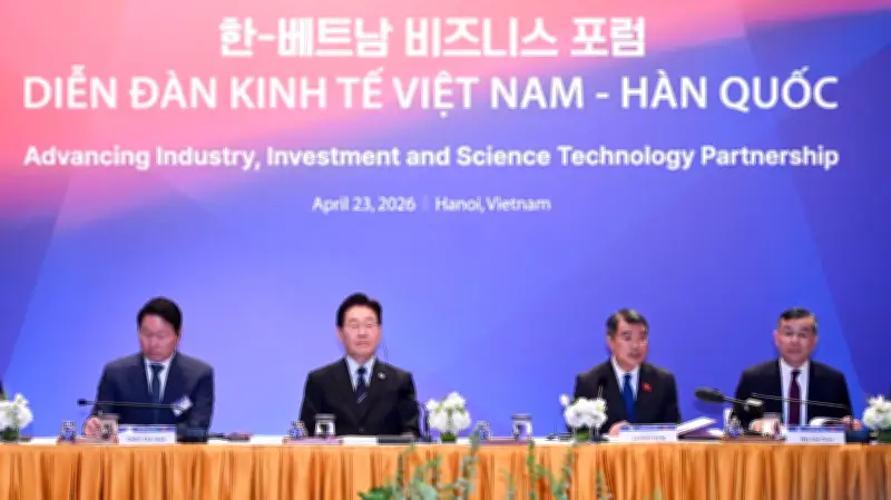 Việt Nam-Hàn Quốc: Nâng tầm hợp tác kinh tế, hướng tới 150 tỷ USD