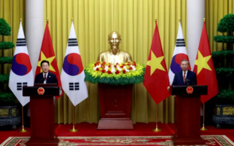 Việt Nam - Hàn Quốc Thúc Đẩy Quan Hệ Đối Tác Chiến Lược Toàn Diện Lên Tầm Cao Mới