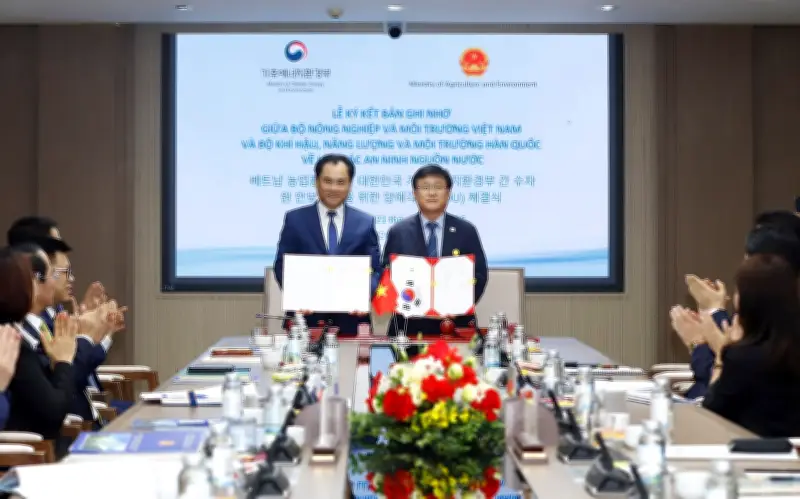 Việt Nam - Hàn Quốc tăng cường hợp tác môi trường tại Hội nghị Bộ trưởng lần thứ 17